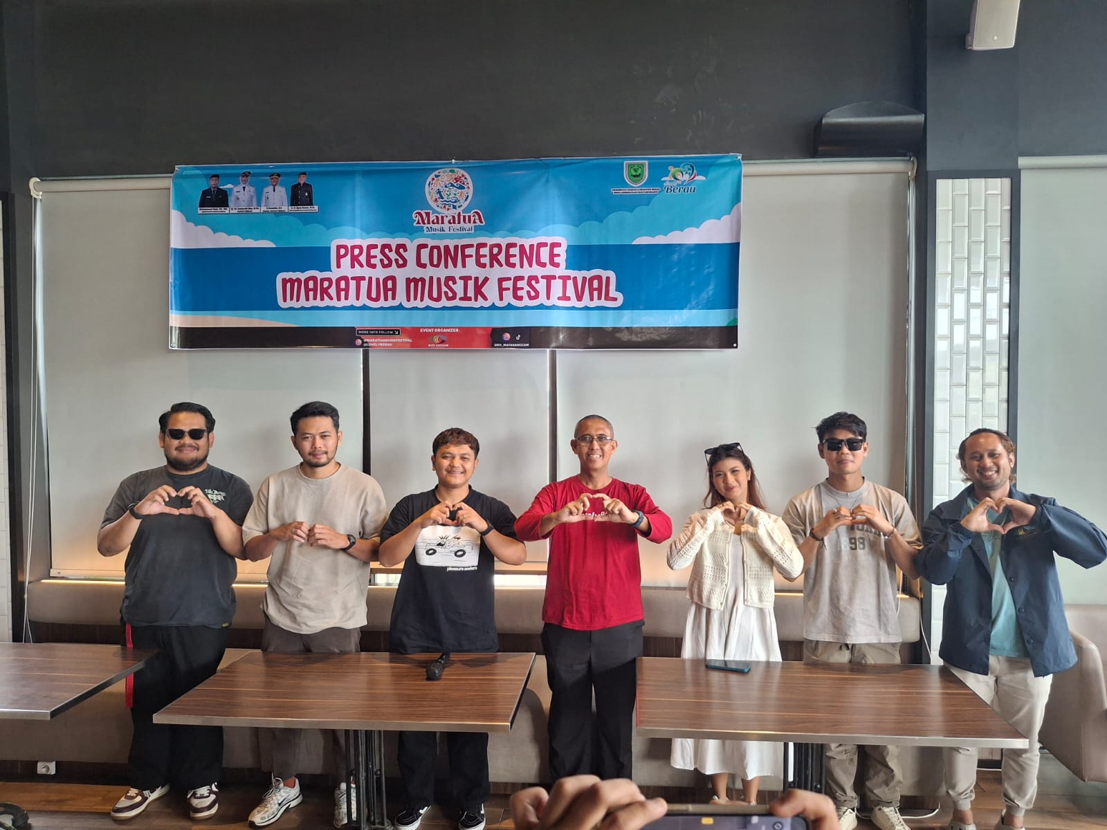 Disbudpar Hadirkan Tri Suaka Ramaikan Penutupan Maratua Musik Festival