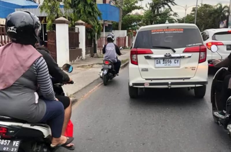 Tingkatkan PAD, Dewan Dukung Regulasi Tetibkan Kendaraan Luar Daerah