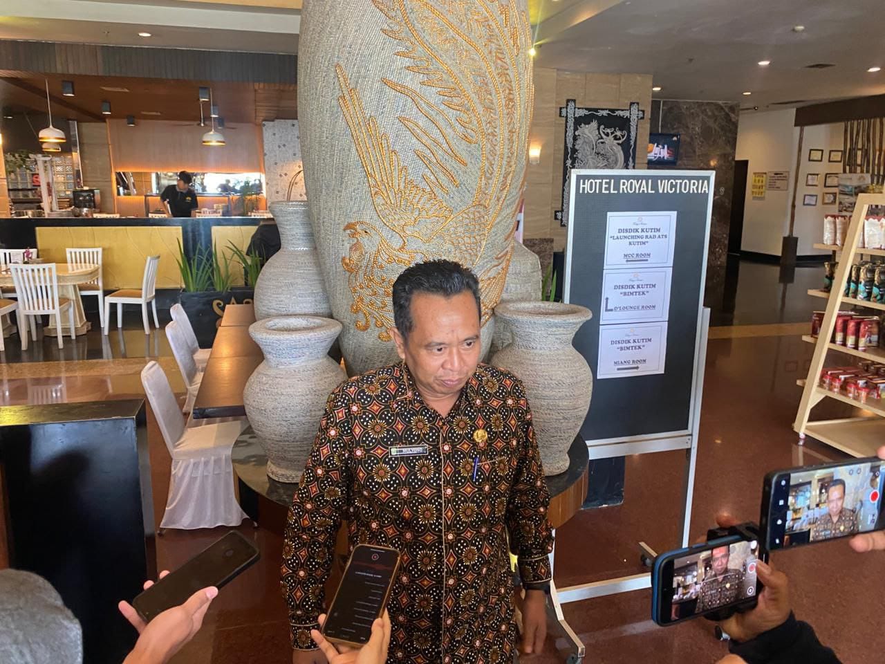 RAD SITISEK 2025 Dilaunching, Disdikbud Kutim Fokus Benahi Data Pendidikan Berbasis NIK