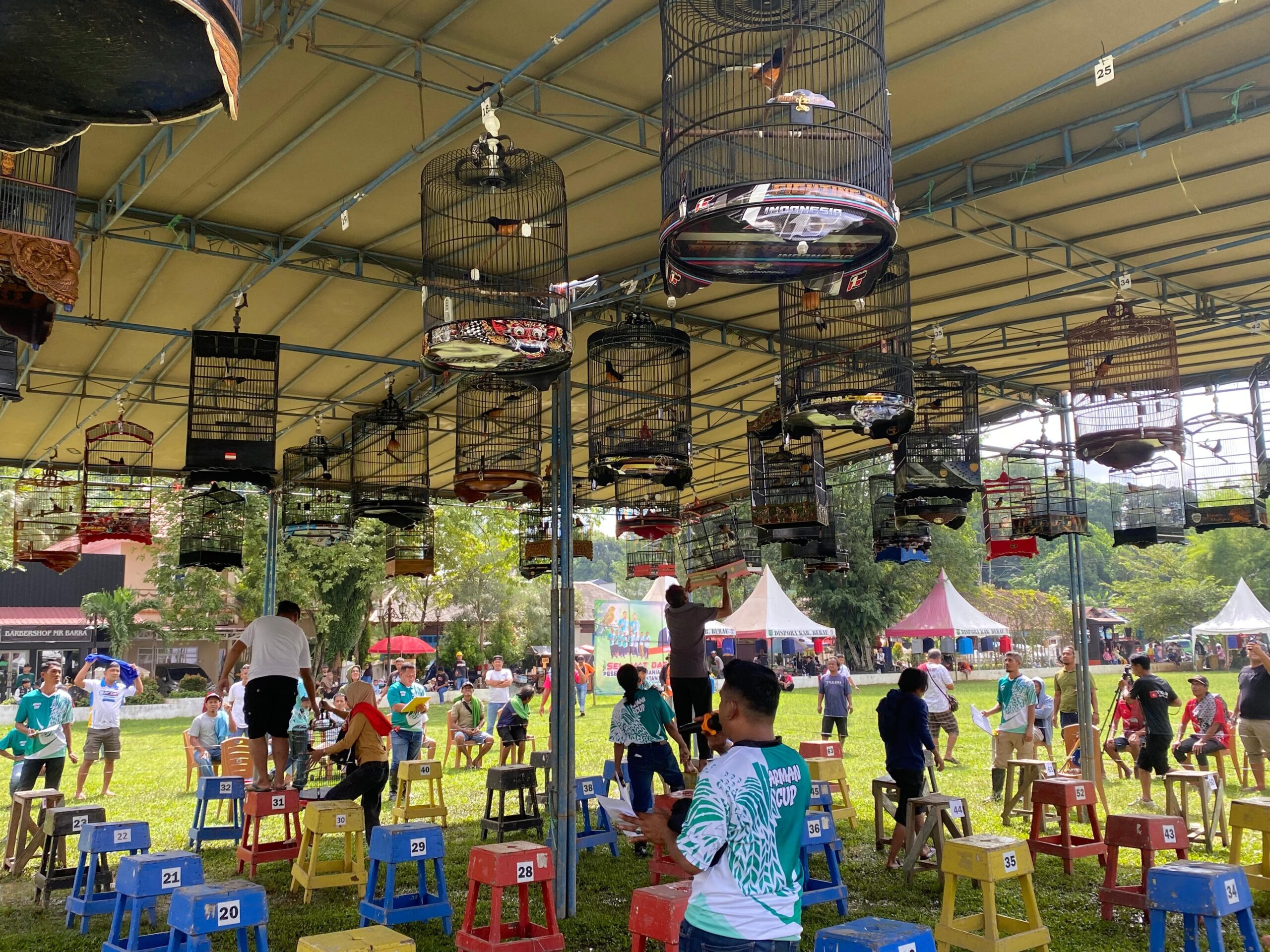 Arman Cup 2025, Kicau Mania Dorong UMKM dan Pariwisata Berau