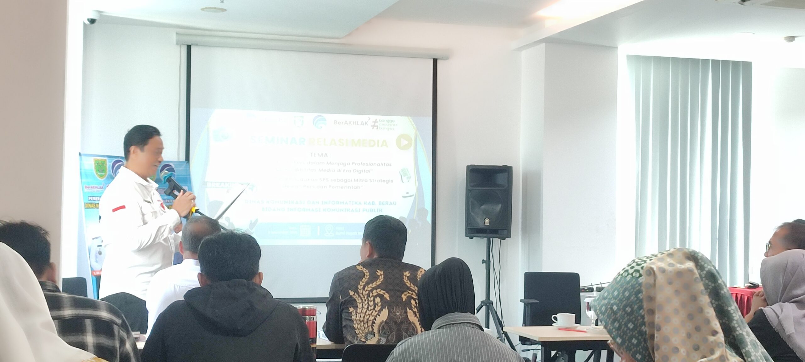 Pemkab Berau dan Insan Pers Perkuat Sinergitas di Era Digital: Dewan Pers Tegaskan Kredibilitas