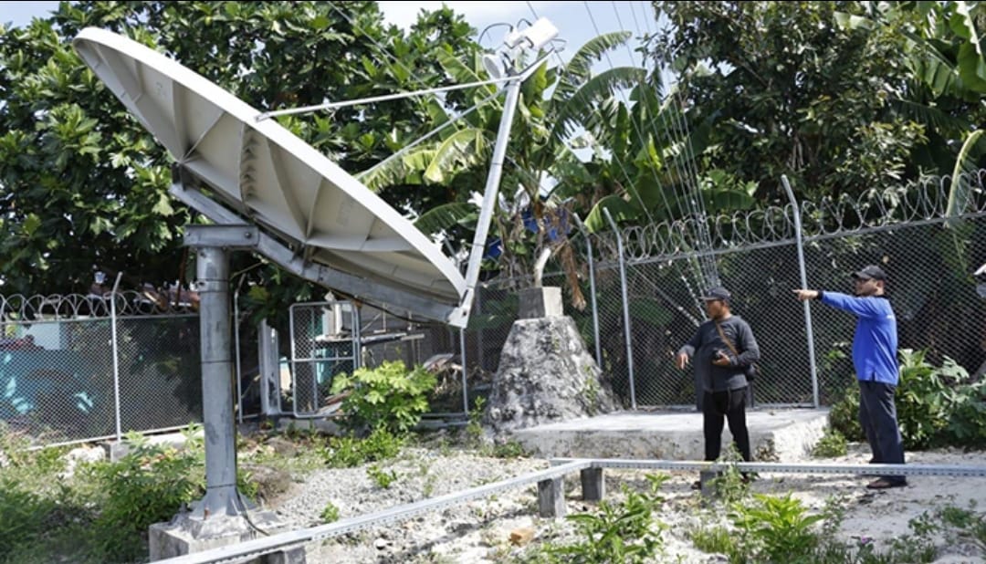 Bertahap Diskominfo Tingkatkan Pelayanan Fasilitas Publik di Pulau Terdepan