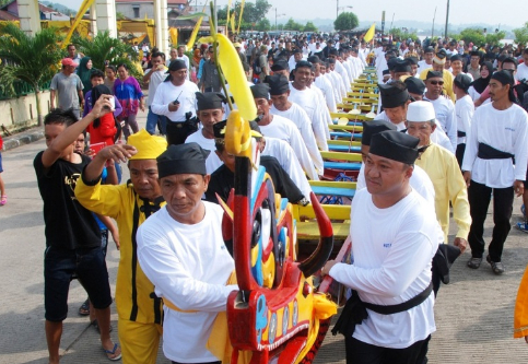 Olahraga Tradisional Jadi Kunci Kebangkitan Ekonomi Kampung, Berau Dorong Event Unik