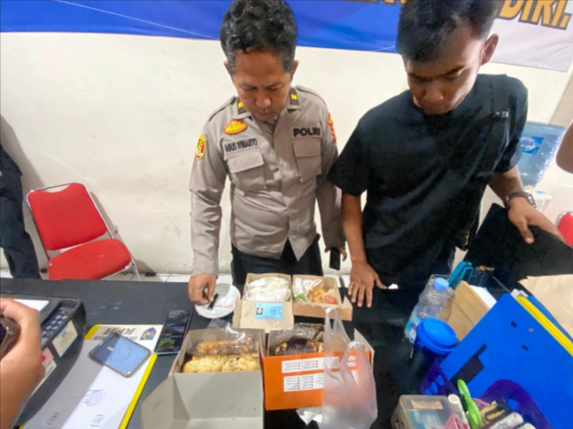 Roti Isi Sabu Gagal Lolos ke Rutan Tanjung Redeb