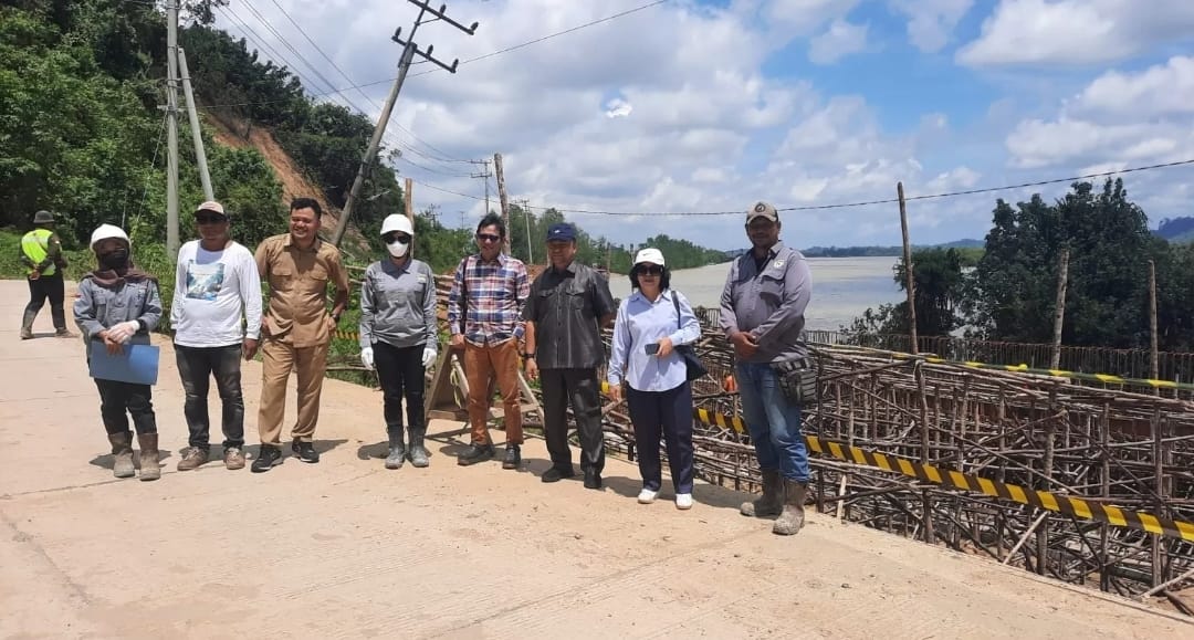 Jalan dan Layanan Vital PDAM Gurimbang Terancam Gerusan Sungai