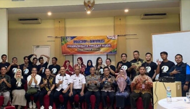 Perkuat Local Hero: Disbudpar Berau Tingkatkan Kualitas Guide