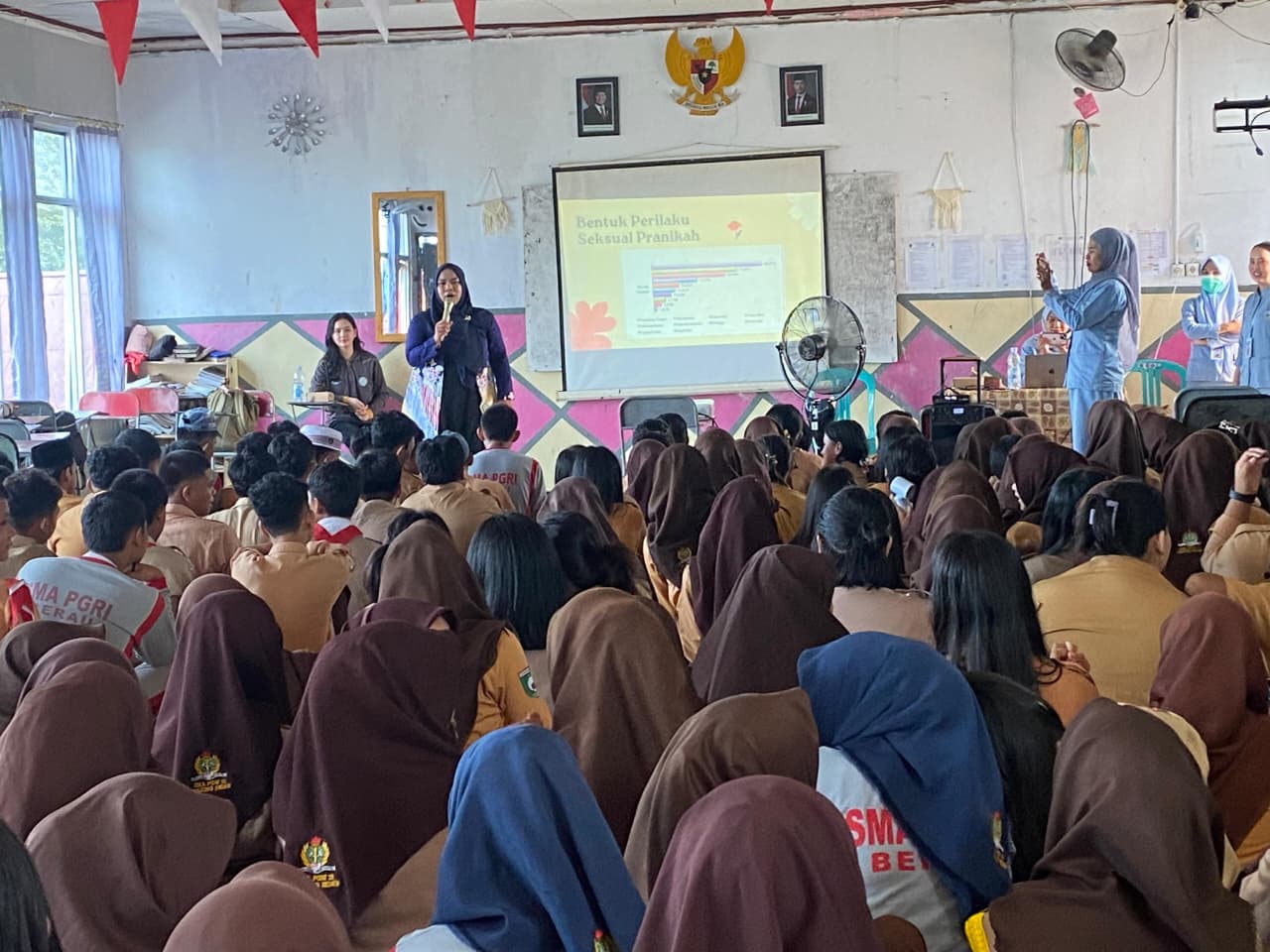 Generasi Emas WHS Beri Kunci Remaja Anti Hamil Dini