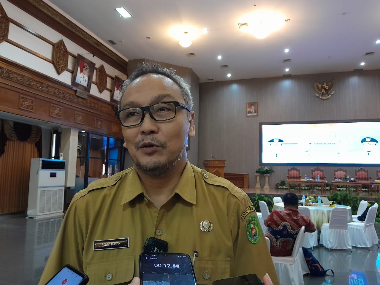 Diskominfo Kutim Ajak Media Kawal Pembangunan Lewat Kritik yang Konstruktif