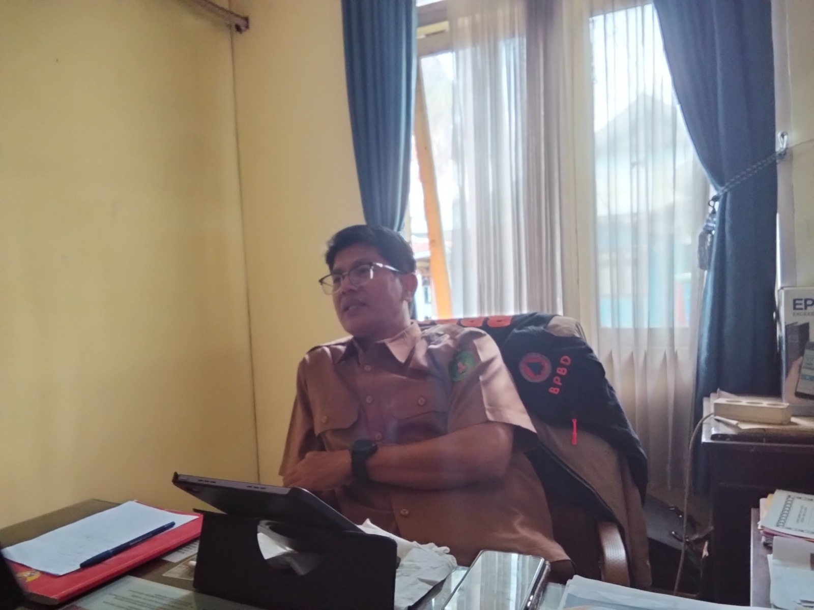 Wujudkan Kutim Tangguh Bencana, BPBD Siapkan Strategi Respons Cepat dan Tepat