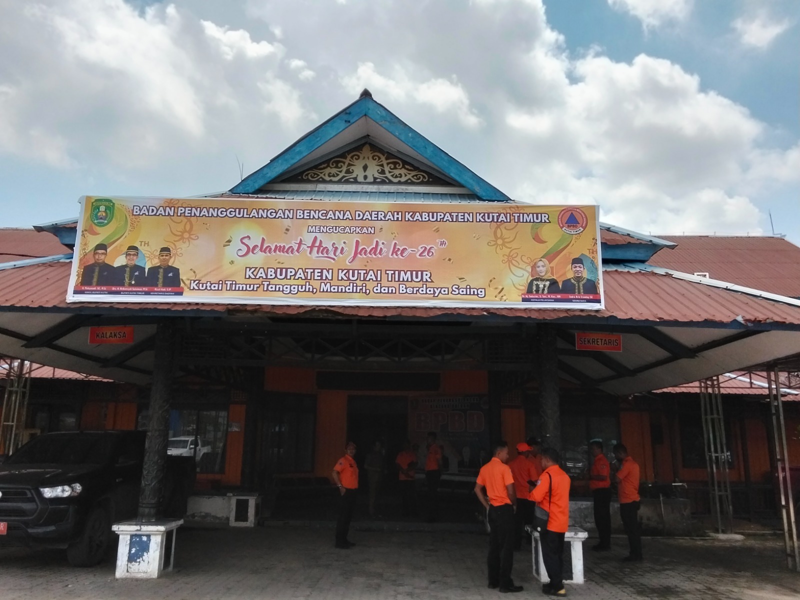 BPBD Kutim Siapkan Strategi Kesiapsiagaan 2026, Perkuat Koordinasi dan Kluster Penanganan Bencana