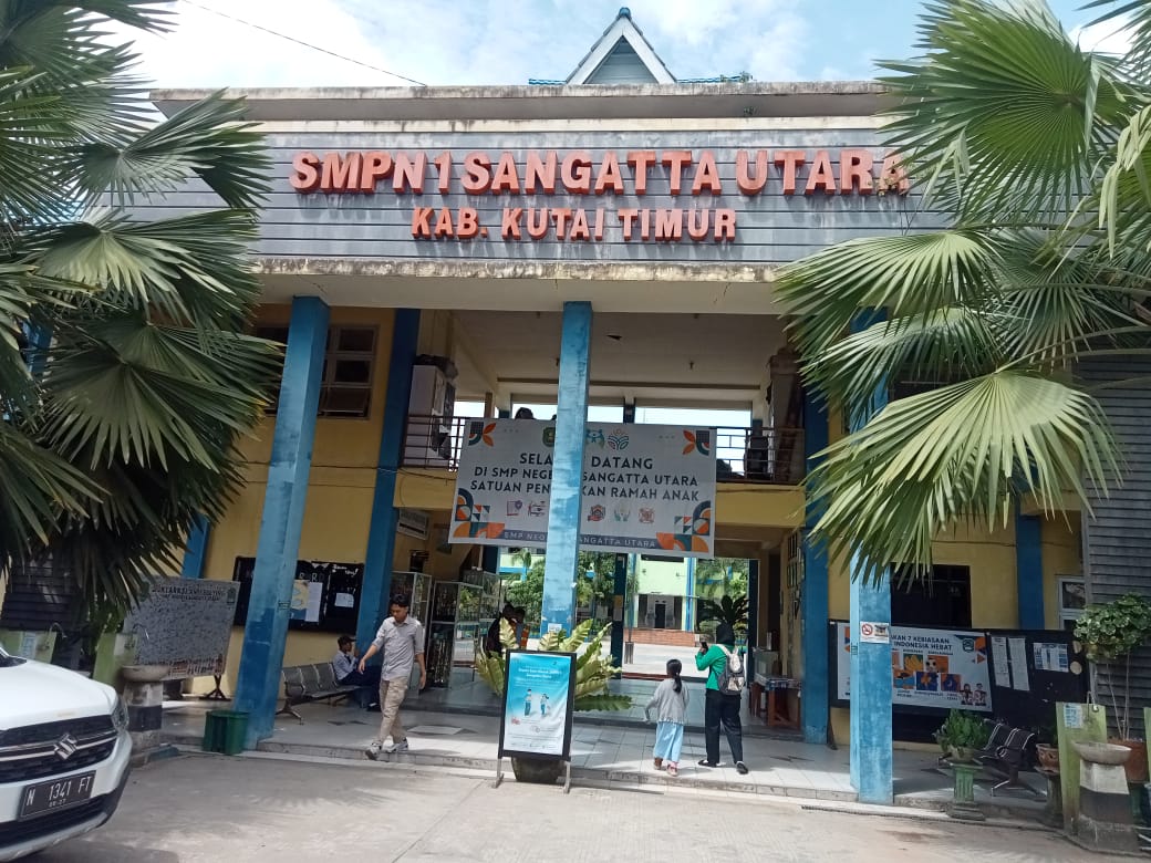 Membangun Generasi Tangguh, SMPN 1 Sangatta Utara Perluas Jejaring Industri dengan PAMA dan KPC