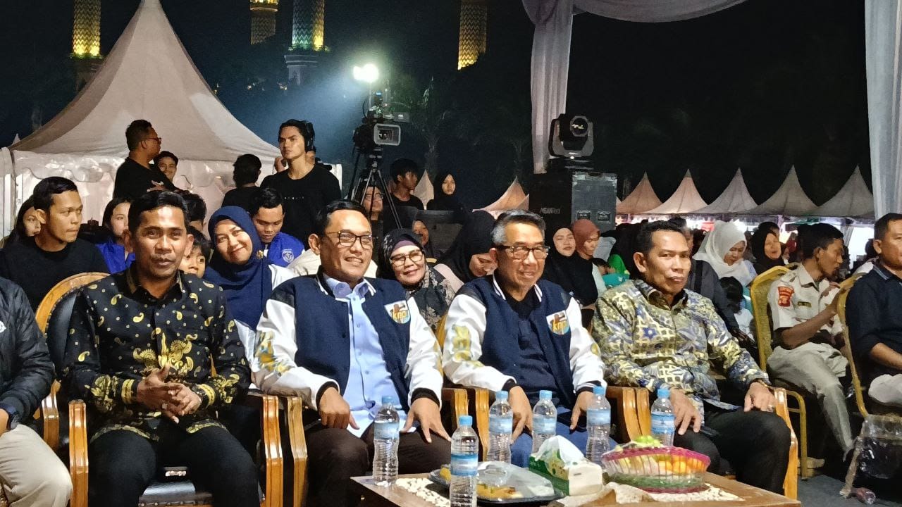 Ribuan Warga Padati Bukit Pelangi, Pekan Pemuda 2025 Jadi Magnet Kreativitas Anak Muda Kutim