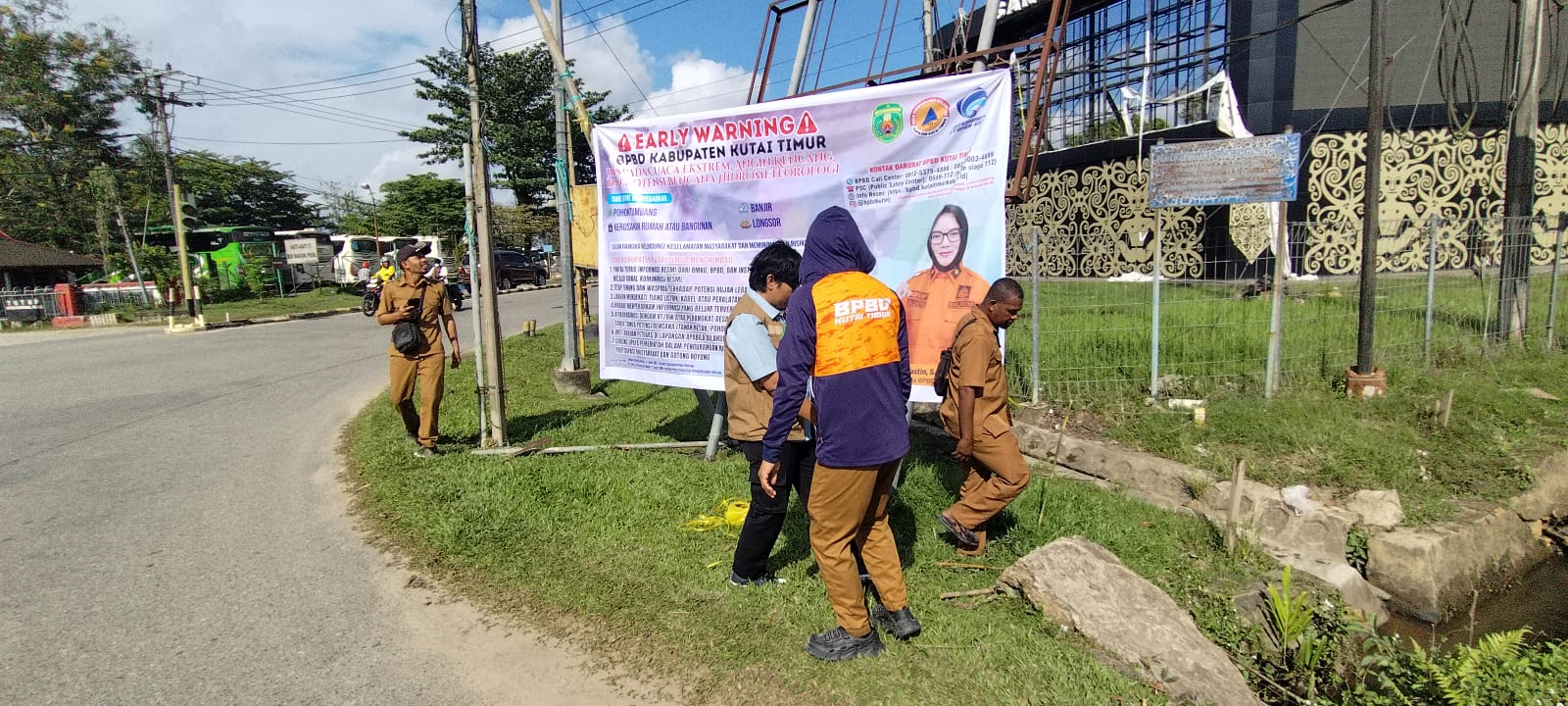 Puncak Hujan Kian Dekat, BPBD Kutim Perketat Mitigasi dan Edukasi Publik Terkait Cuaca Ekstrem