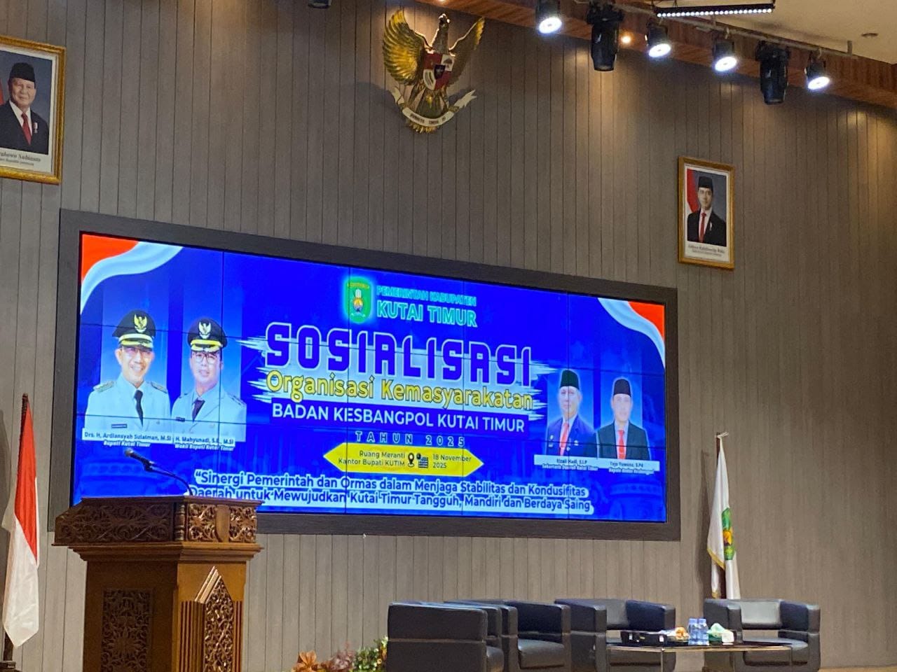 Pemkab Kutim Perkuat Nilai Kebangsaan Lewat Kemitraan Aktif Bersama Ormas