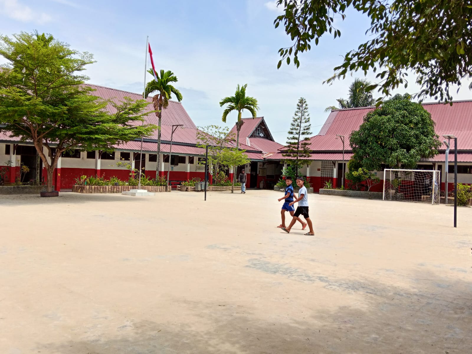 Sekolah Filial Jadi Harapan Baru Pendidikan di Pedalaman Kutim