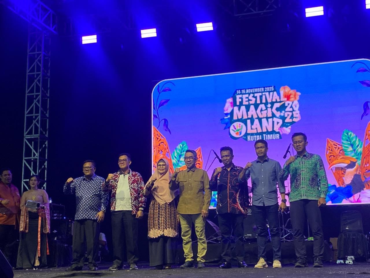 Magic Land 2025 Resmi Ditutup: Panggung Kolosal yang Menghidupkan Kembali Identitas Budaya Kutai Timur