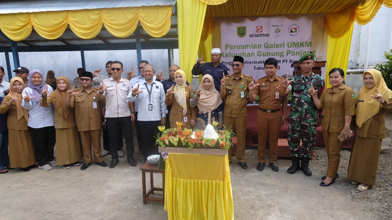 Galeri UMKM Gunung Panjang, Pemkab Berau Prioritaskan Akses Pasar Lokal