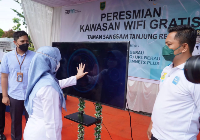 Responsif Terhadap Laporan, Diskominfo Berau Kedepankan Layanan