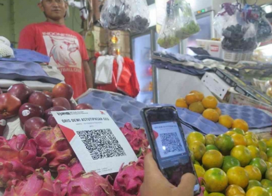 Pasar Tradisional Berau Sambut Era Digital: Saatnya Pedagang Beralih ke QRIS