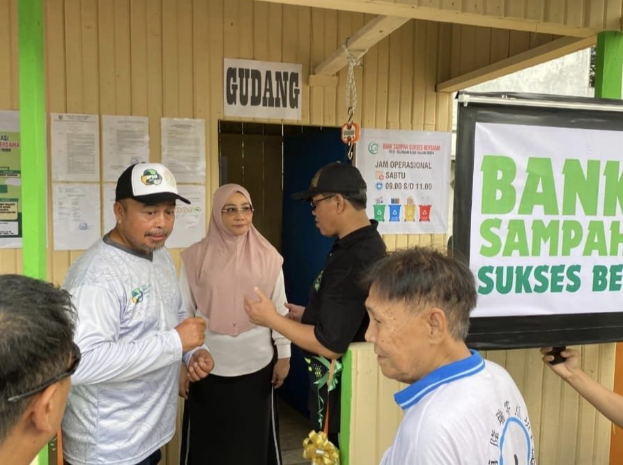 Dewan Minta DLHK Gencarkan Lagi Program Bank Sampah