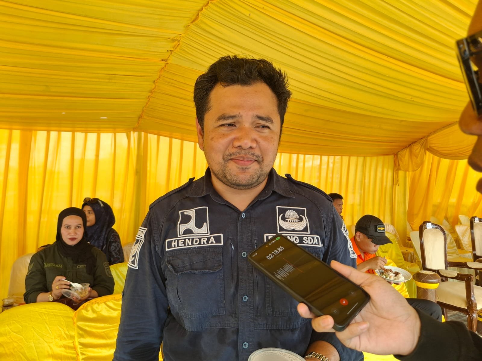 Meski Sempat Dikecam Bupati, Proyek Irigasi Akhir Tahun Rp 4,8 M Tetap Berjalan