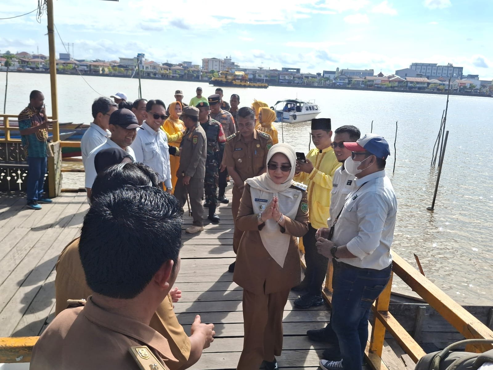 Dorong Olahan Hasil Laut ‘Go Internasional’, Bupati Minta Diskan Perhatikan Hak Paten