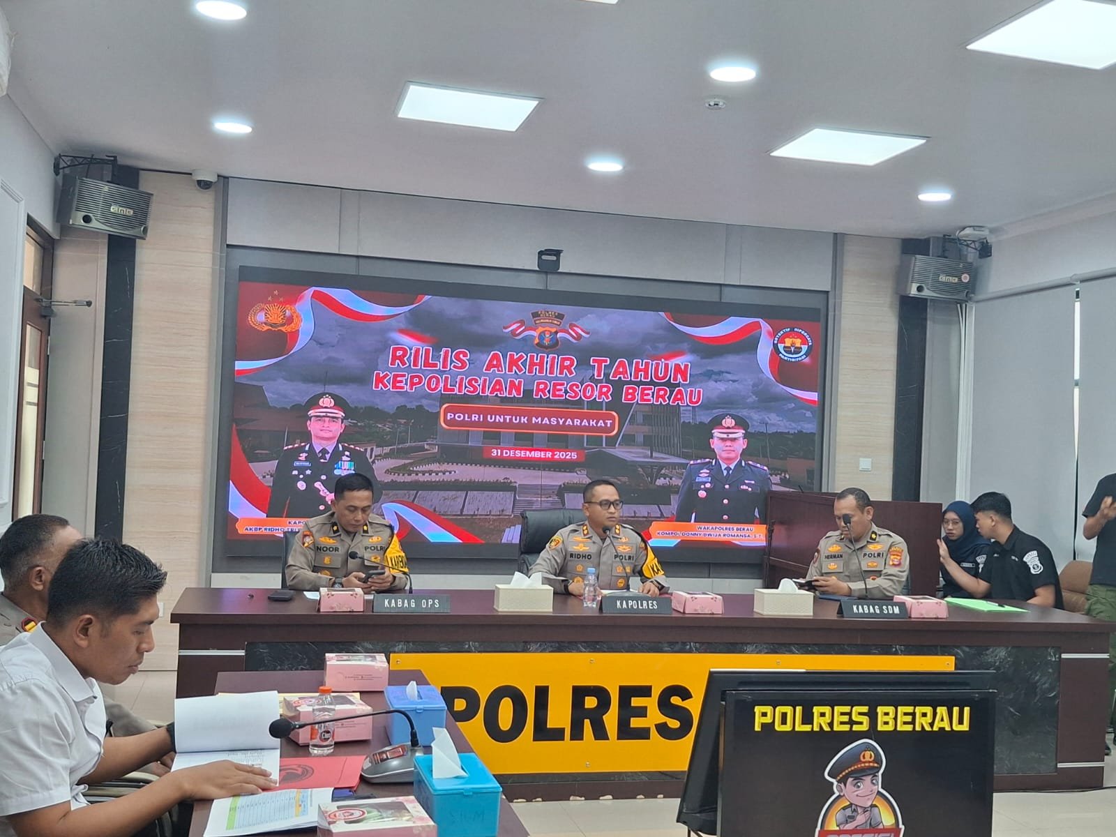 Narkotika Masih di Puncak, Derawan Pecahkan Rekor