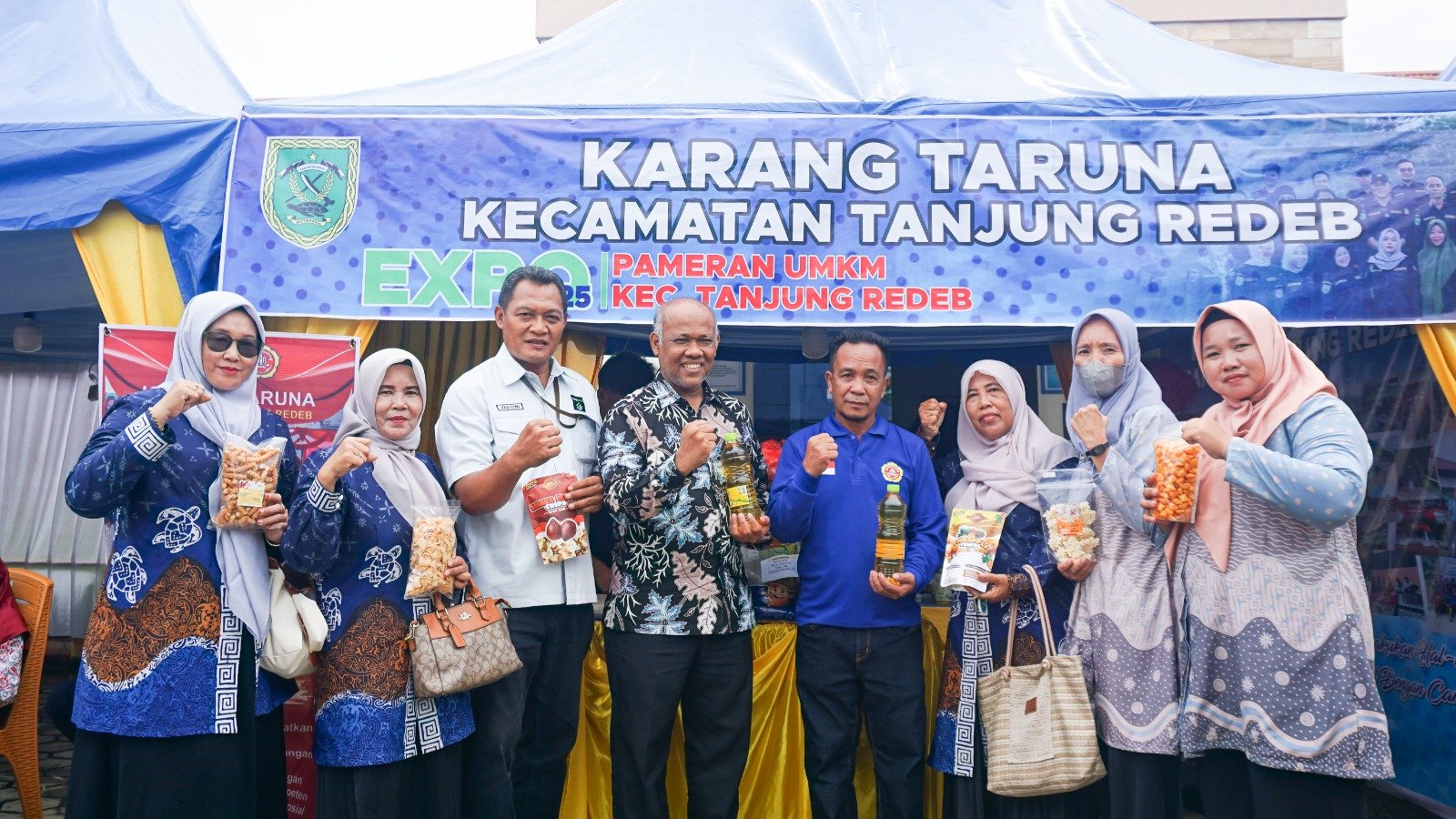 Dukungan Berau Coal, Mini Expo UMKM Hingga Inovasi Urban Farming Perkotaan