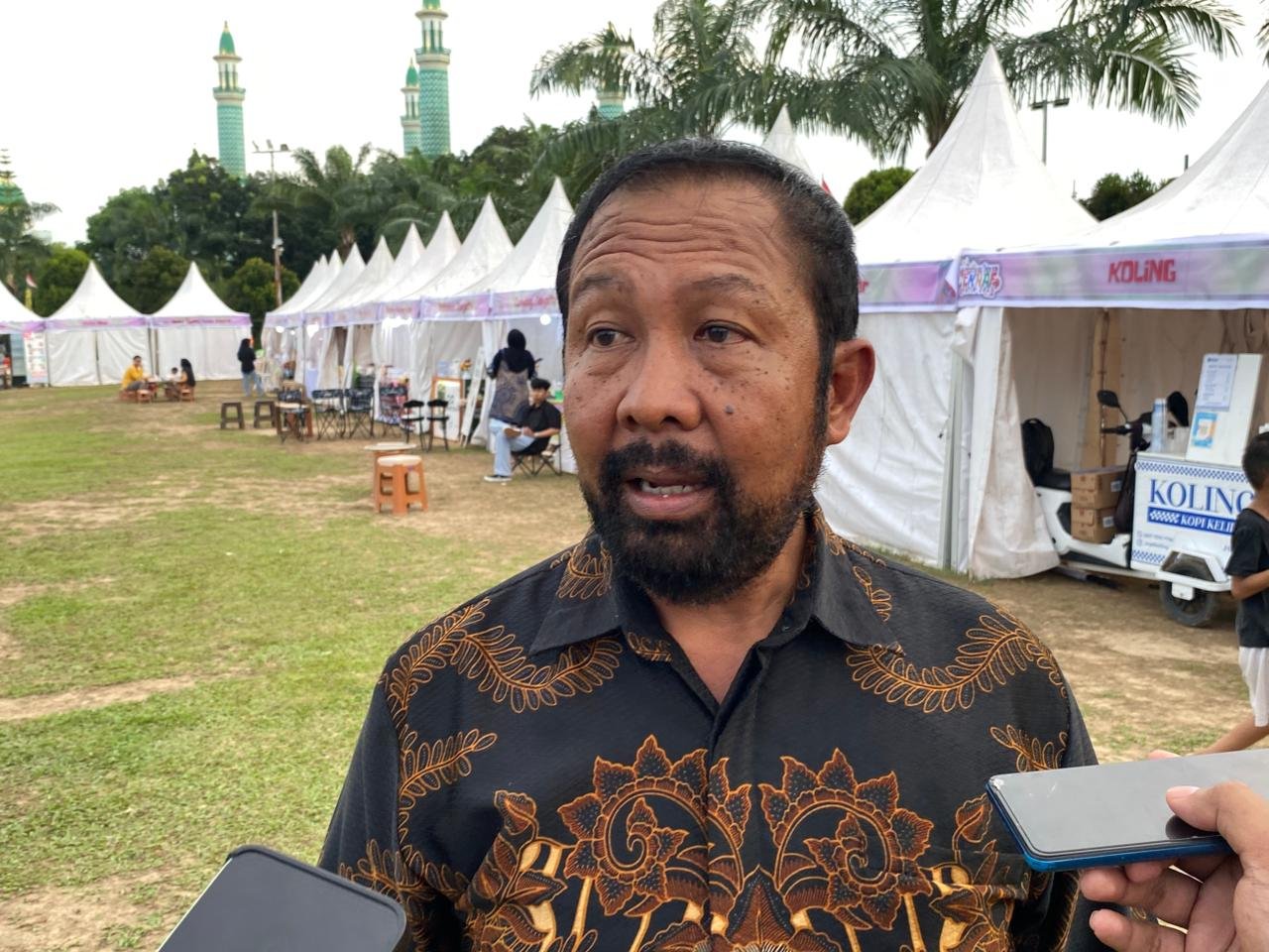 Rehabilitasi Sarana Wisata di Kutim Berlanjut, Pembangunan Dilakukan Bertahap