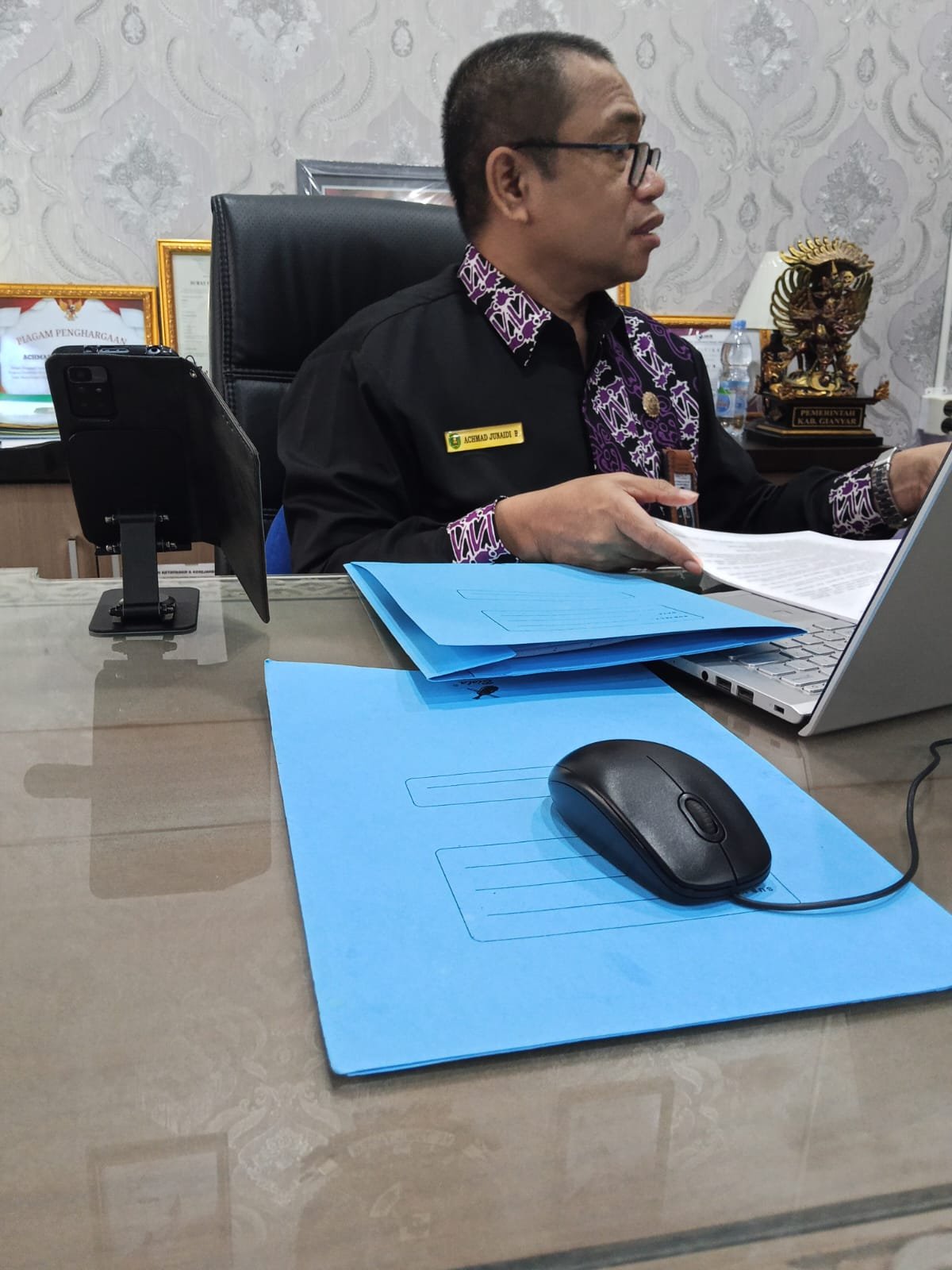 Data Keluarga Berisiko stunting Jadi Fondasi Perencanaan Program DPPKB Kutim