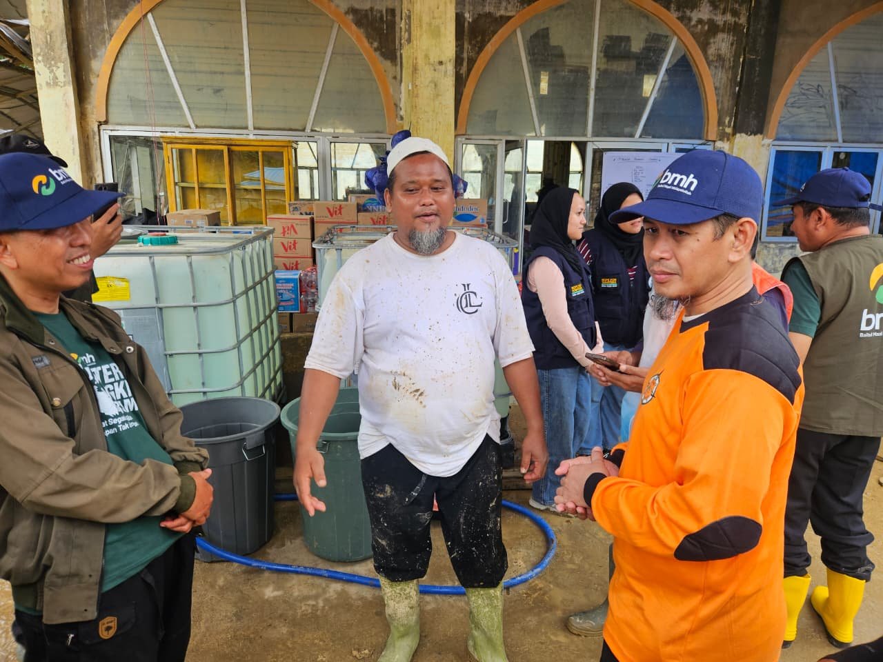 Sinergi Hidayatullah untuk Umat di Tengah Puing Bencana