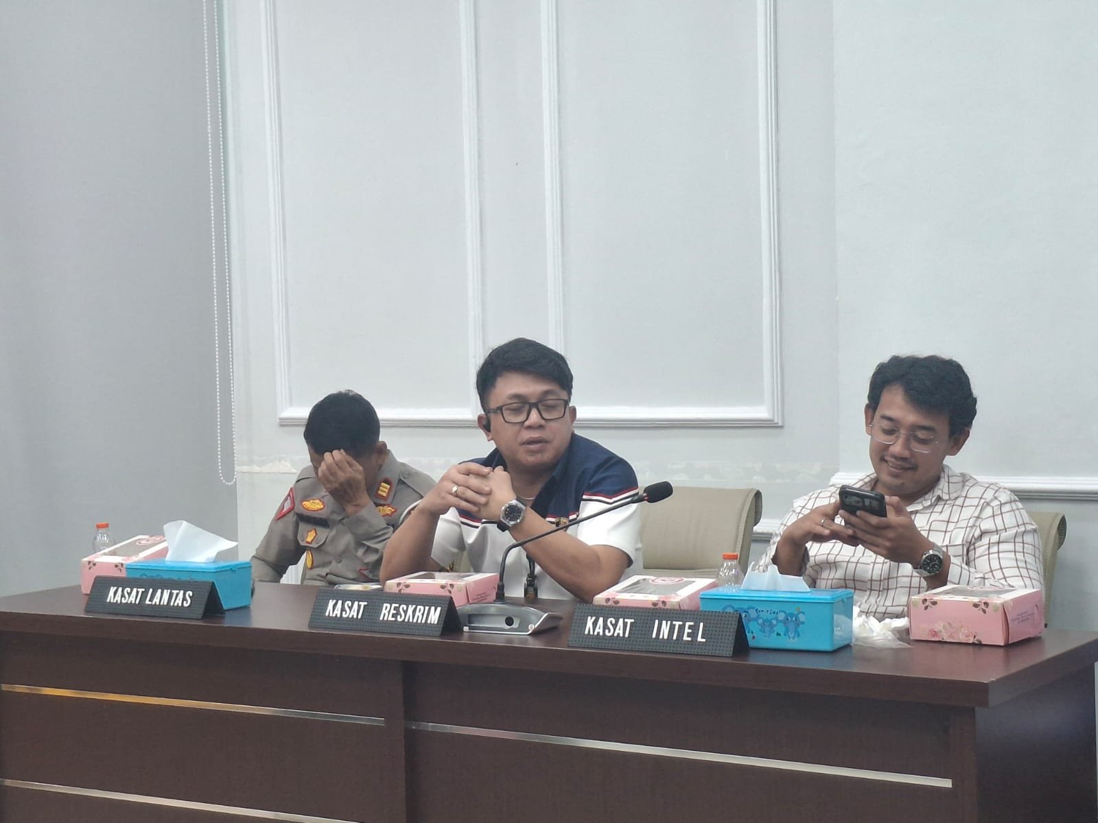 Belum Dicabut, Laporan Pemalsuan Tanda Tangan Penyesuaian Tarif PDAM Masih Proses Lidik