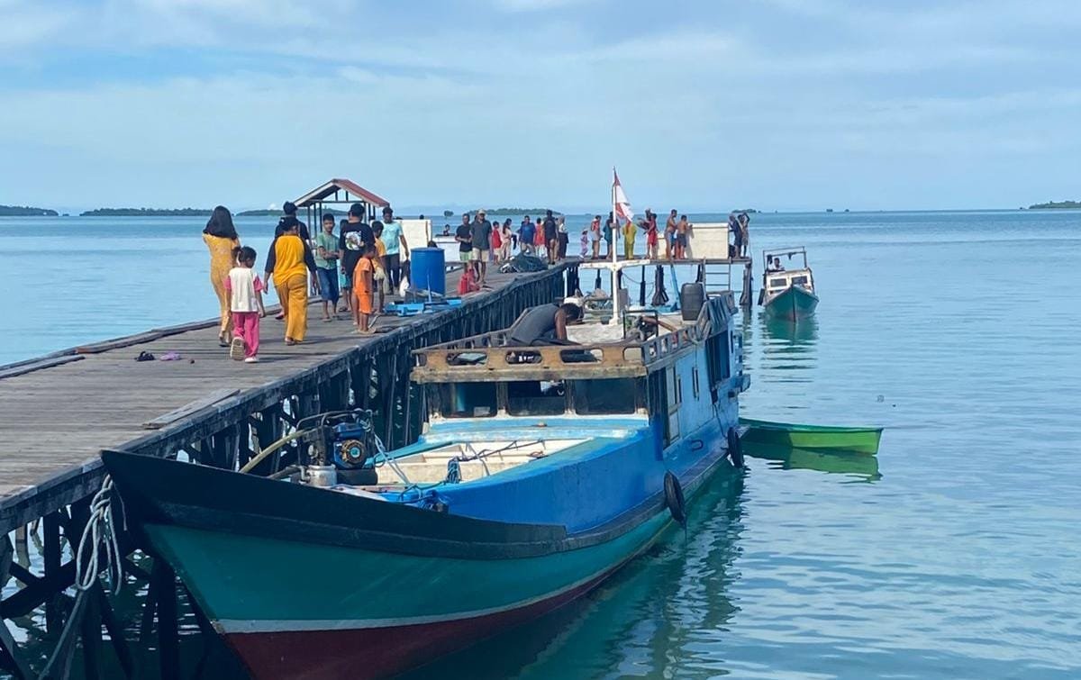 Kapal Nelayan Tenggelam di Perairan Maratua, Tak Ada Korban Jiwa
