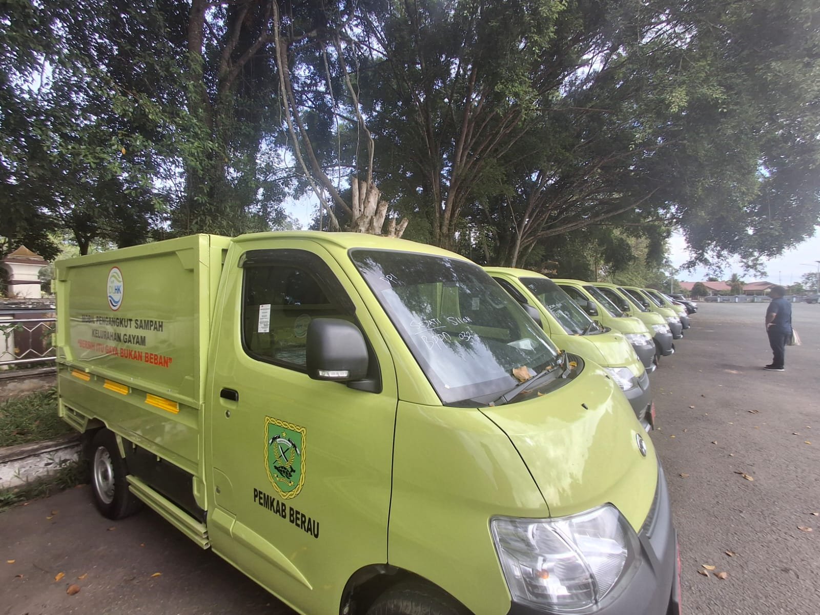 10 Kelurahan Terima Mobil Sampah, Kebersihan Jadi Tanggung Jawab Bersama