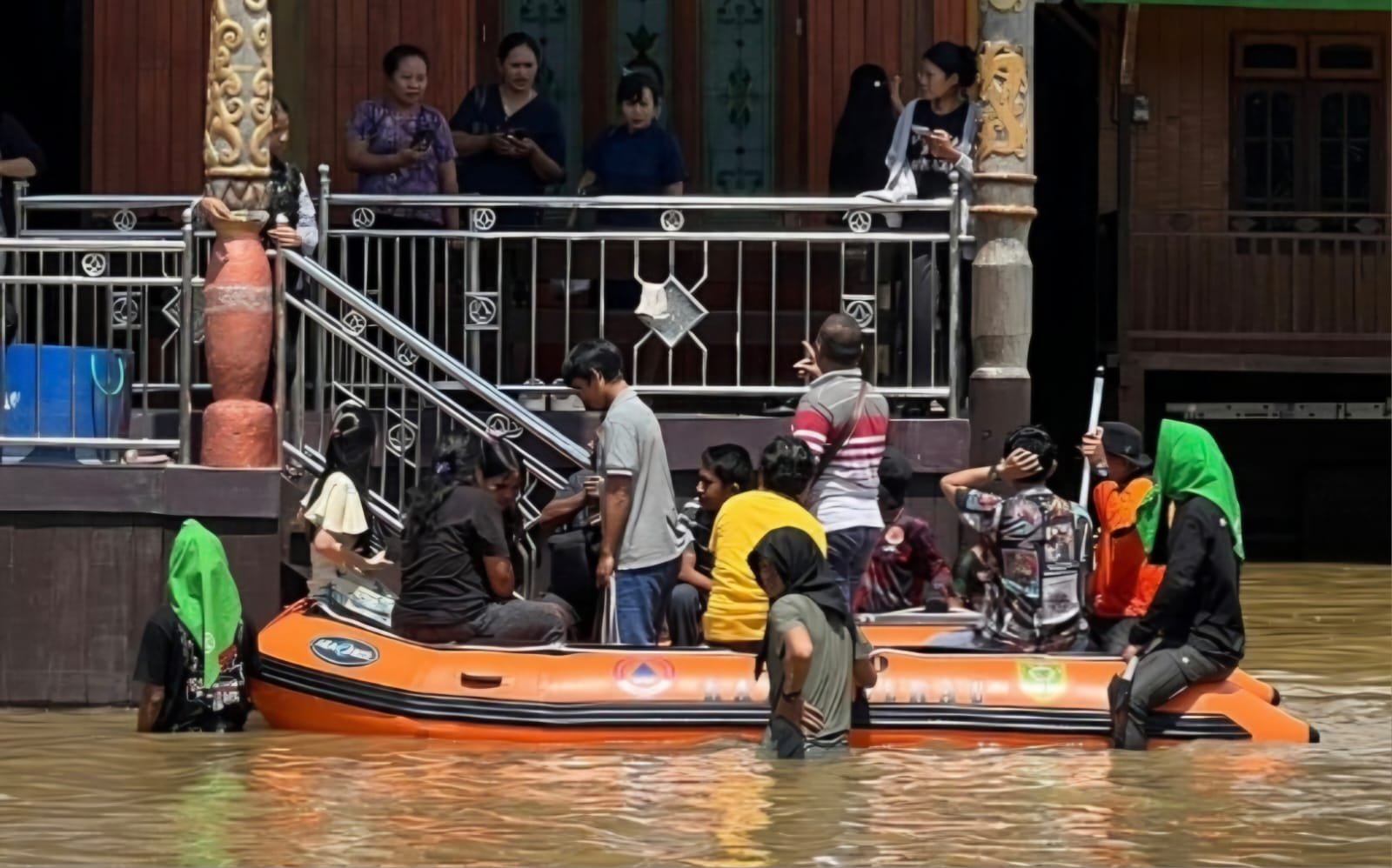 Permudah Mobilisasi Peralatan, BPBD Bakal Bangun Pos Baru dekat Jembatan Sambaliung