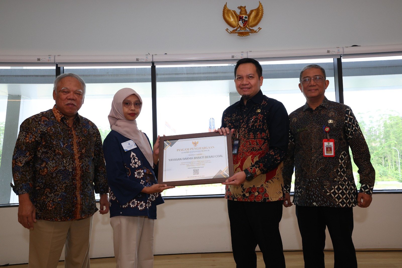 Pemprov Kaltim Beri Apresiasi Tinggi, PT Berau Coal Perkuat Sinergi Program GENTING di IKN