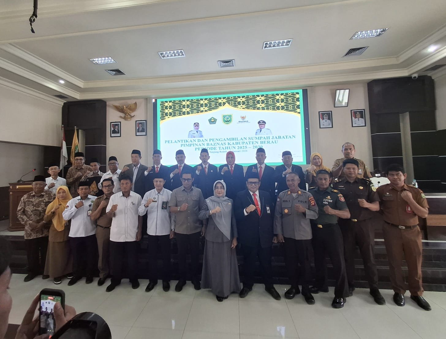 Bupati Minta Baznas Jadi Mitra Strategis Pemkab Atasi Kemiskinan di Berau