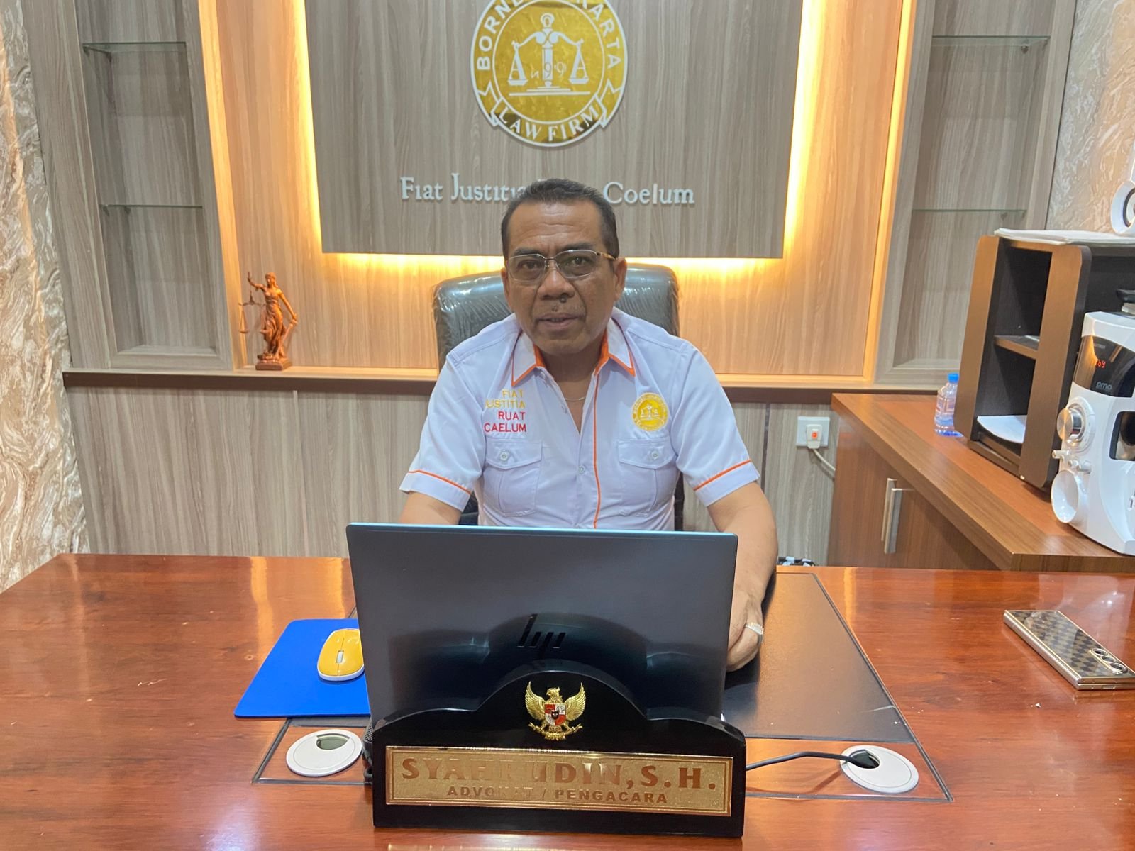 Tak Gentar Dipolisikan DA, Syahrudin Klaim Miliki Cukup Bukti