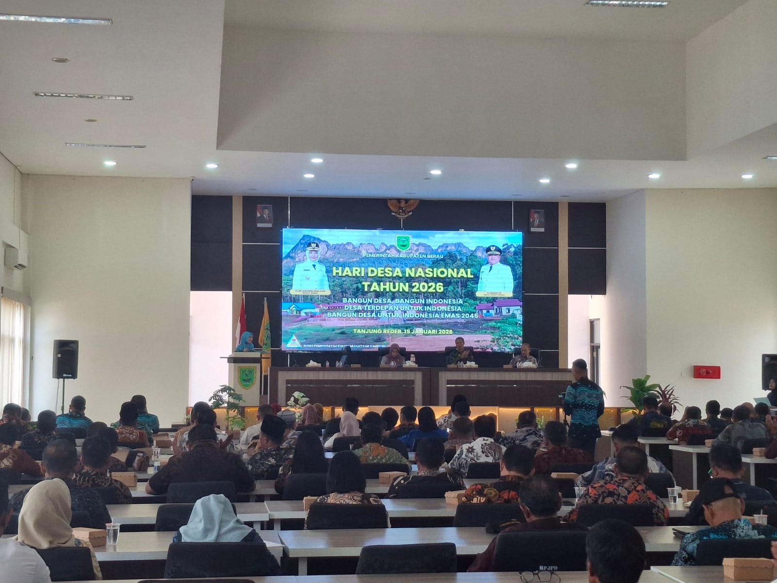 Pesan Bupati untuk Aparatur Kampung: Jangan Sentuh Judol