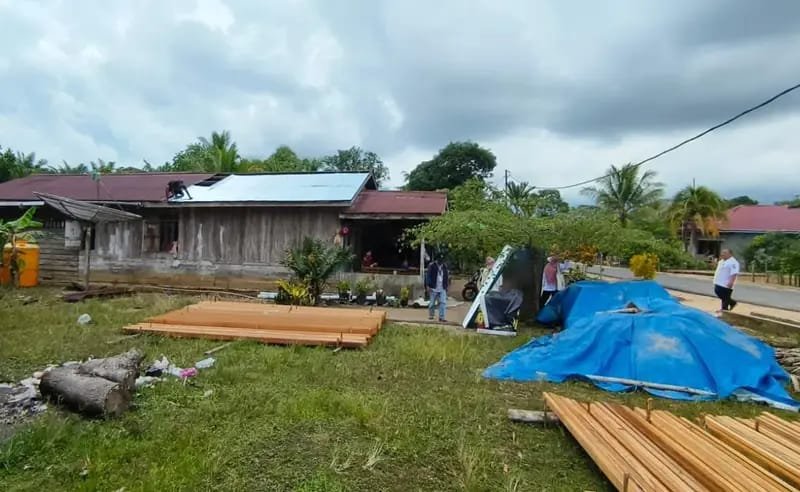 Dukung Program 3 Juta RLH, Program BSPS RTLH Berau Sasar 10 Kampung di 2026