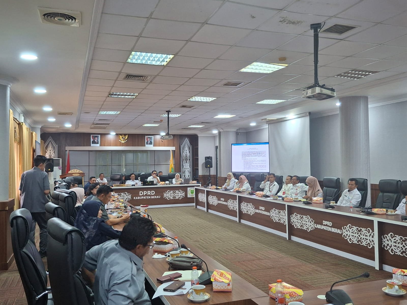 Tunggakan Menumpuk, Petak Seribu Berubah Hunian: Diskoperindag Sampaikan Keluhan