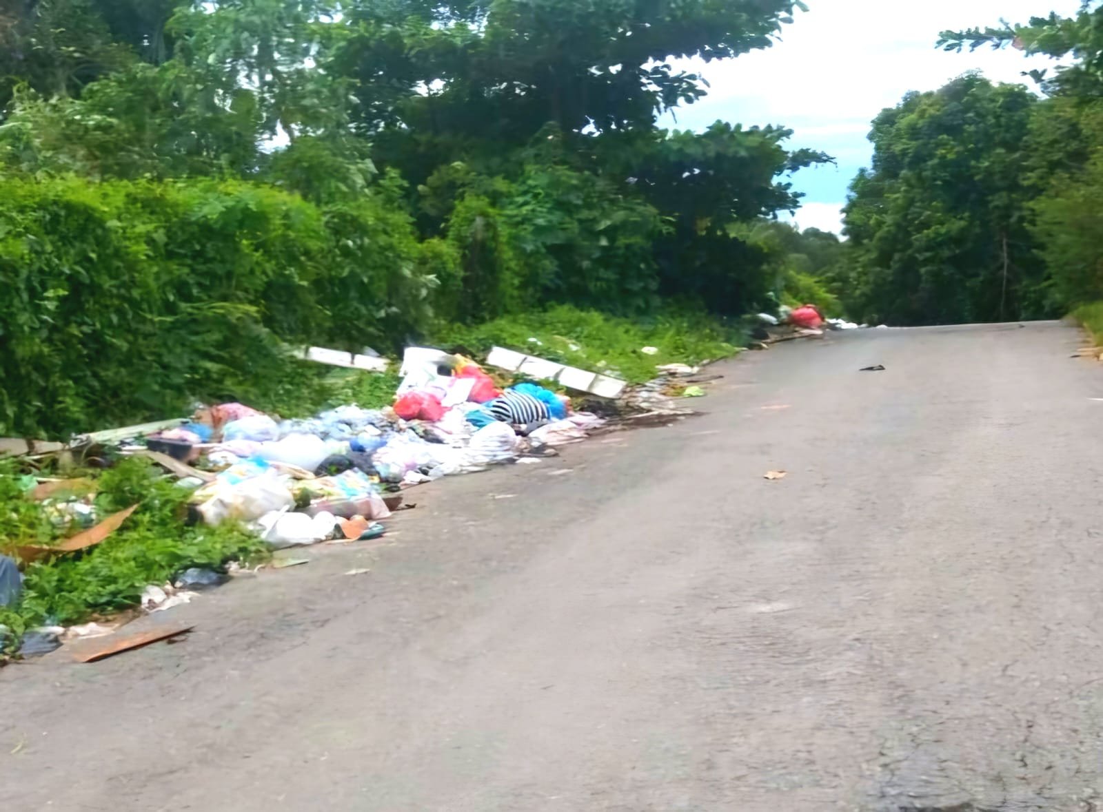 Sampah Masih Bertebaran di Pinggir Jalan, Bupati Beri Peringatan Keras