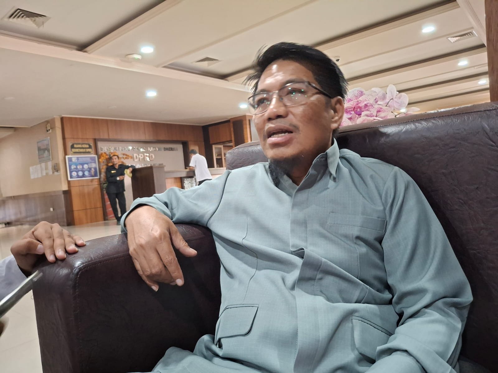 Dorong Pemkab Atasi Masalah Pendidikan di Wilayah Pedalaman