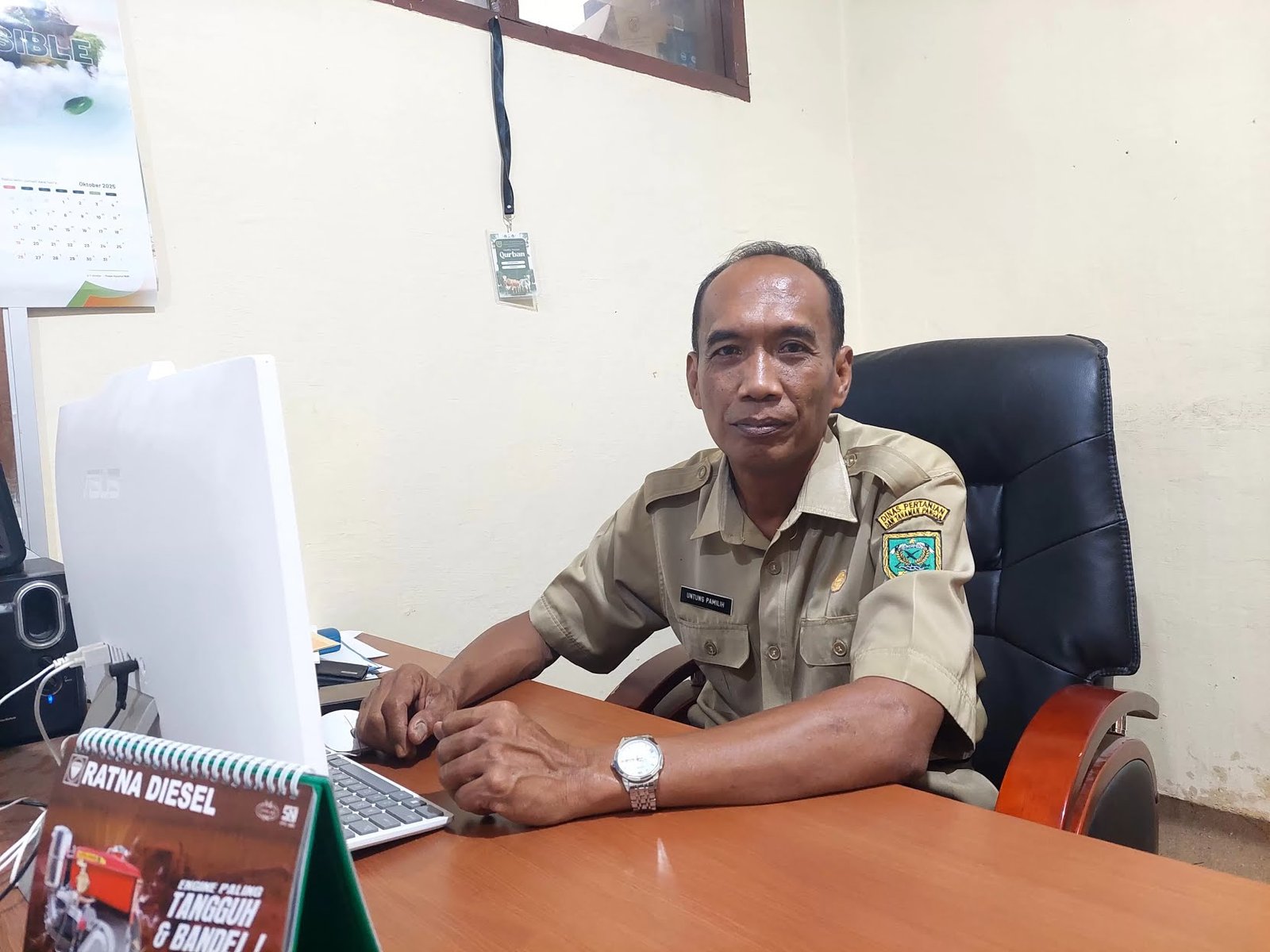 Usulan Cetak Sawah Seluas 2.000 Ha Diterima, DTPHP Lakukan SID