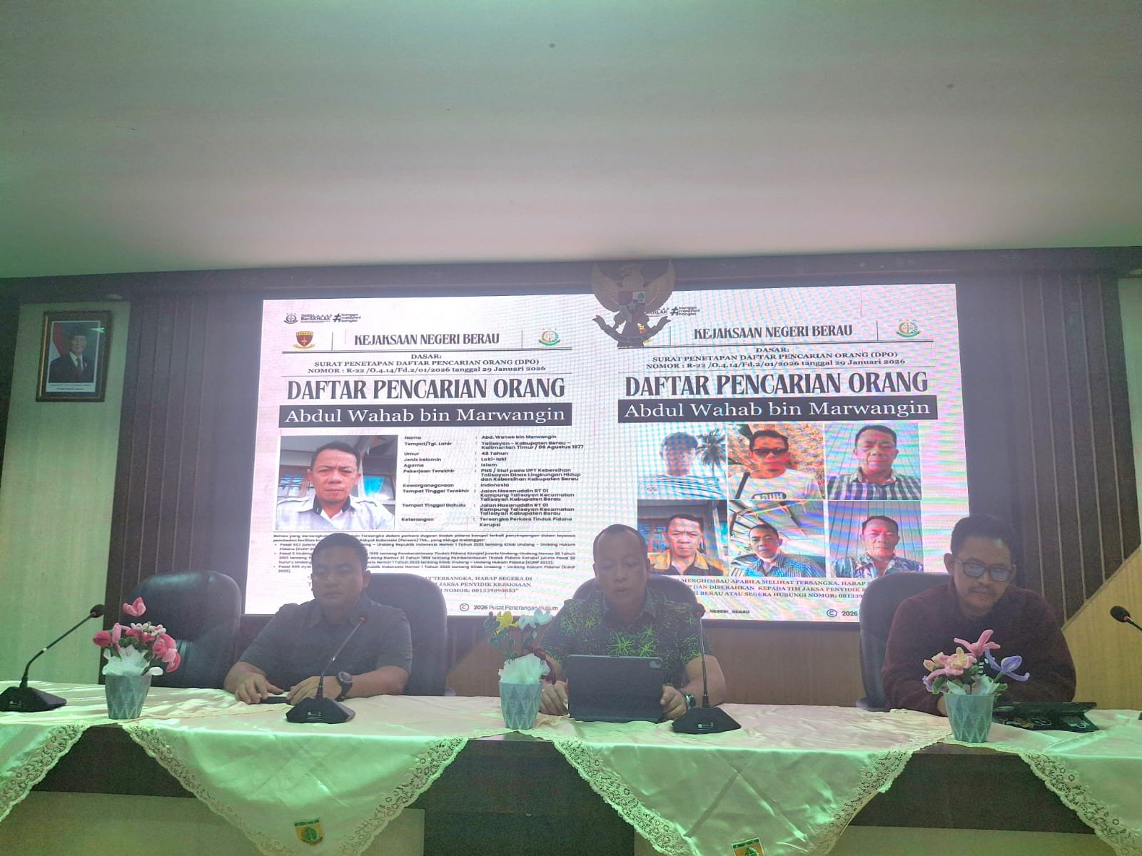 Terjerat Korupsi KUR Fiktif, Abdul Wahab Jadi Buronan Kejaksaan