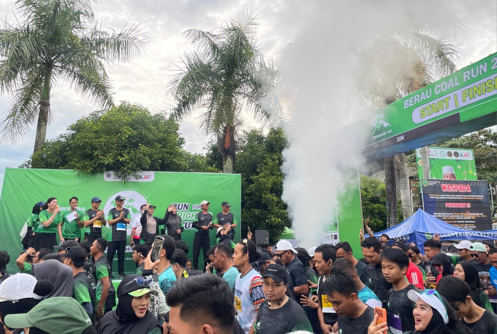 Berau Coal Run Sukses Digelar, Pemkab Beri Apresiasi