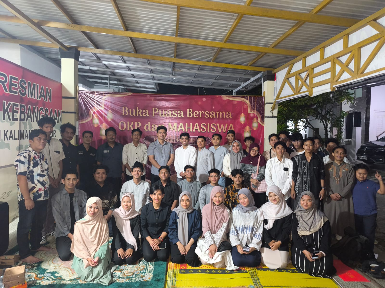 Polda Kaltim Gelar Buka Puasa Bersama Mahasiswa dan OKP di Balikpapan