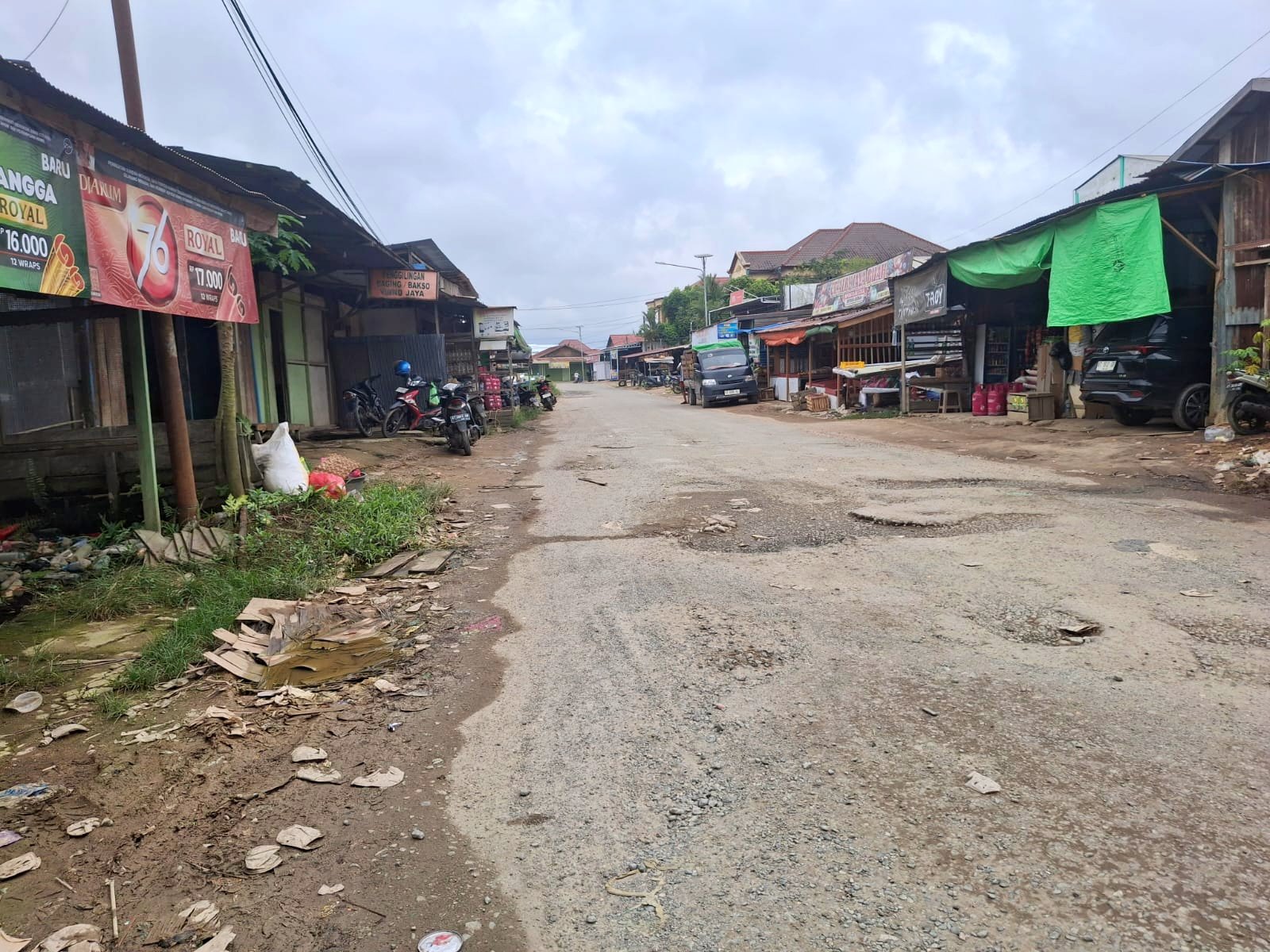 Perbaikan Jalan Belakang PSAD, DPUPR Siapkan Anggaran Rp9 Miliar