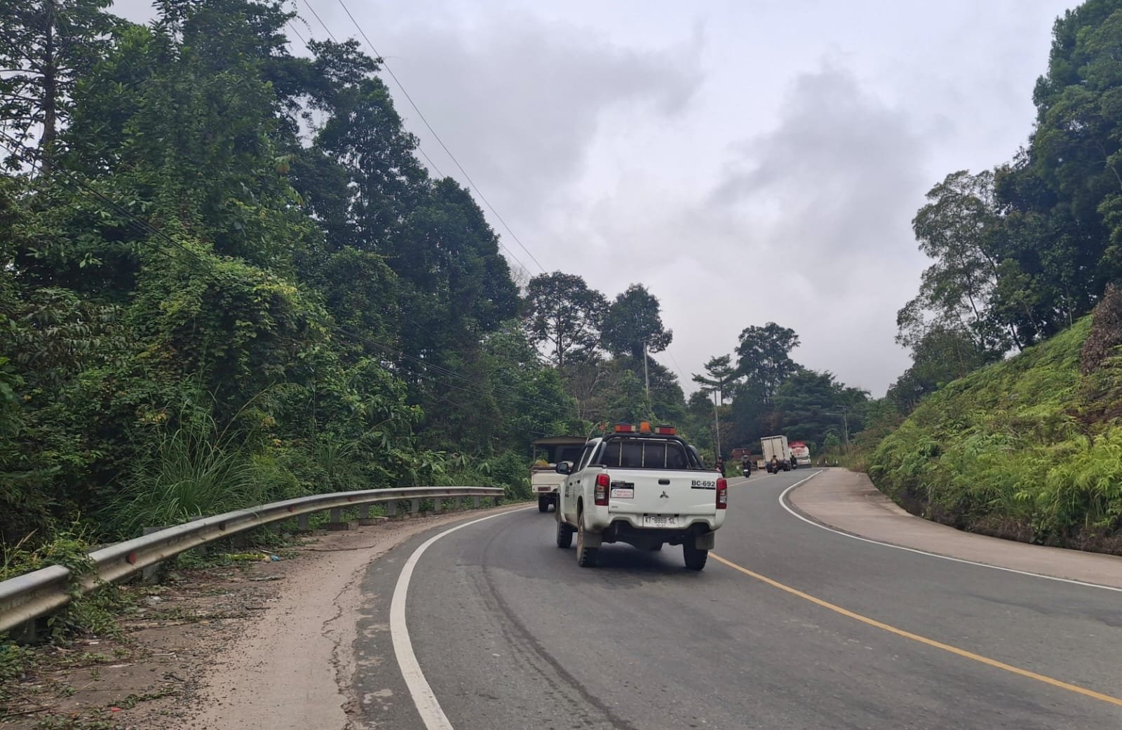 Rawan Kecelakaan, Leter S Kembali Ditangani APBN Rp36 Miliar