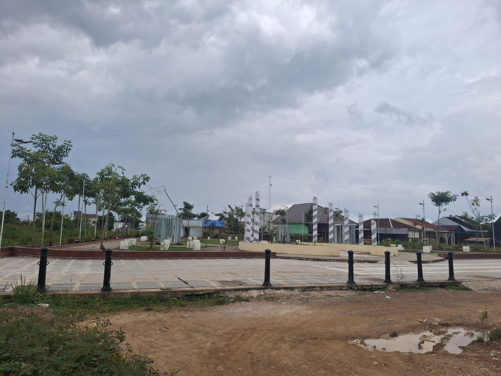 Terkesan Kumuh, RTH Jalan Perjuangan Sepi Pengunjung: DLHK Beri Penjelasan